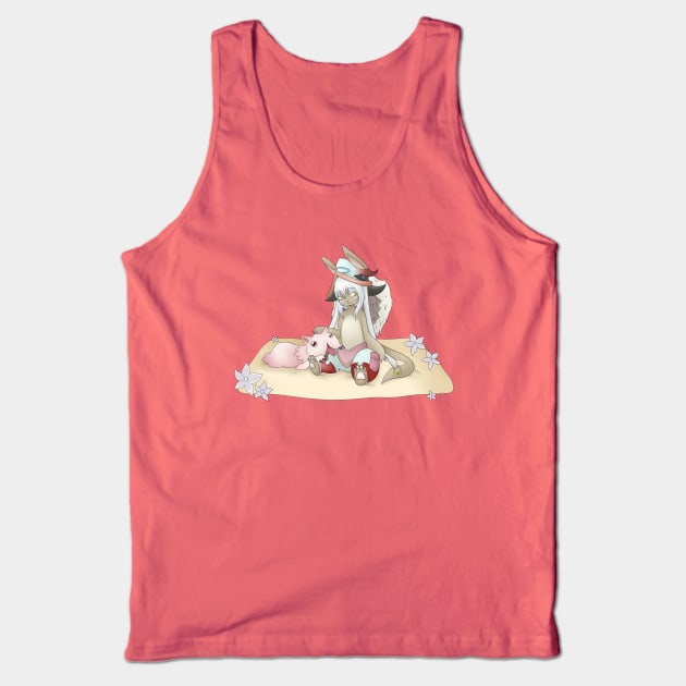 Nanachi and Mitty Tank Top by moonlightcranny